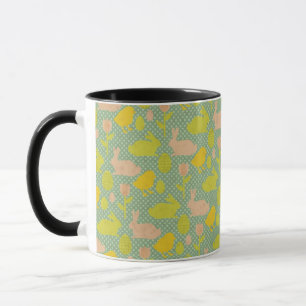 Easter Wallpaper Mug