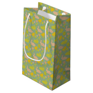 Easter Wallpaper Small Gift Bag