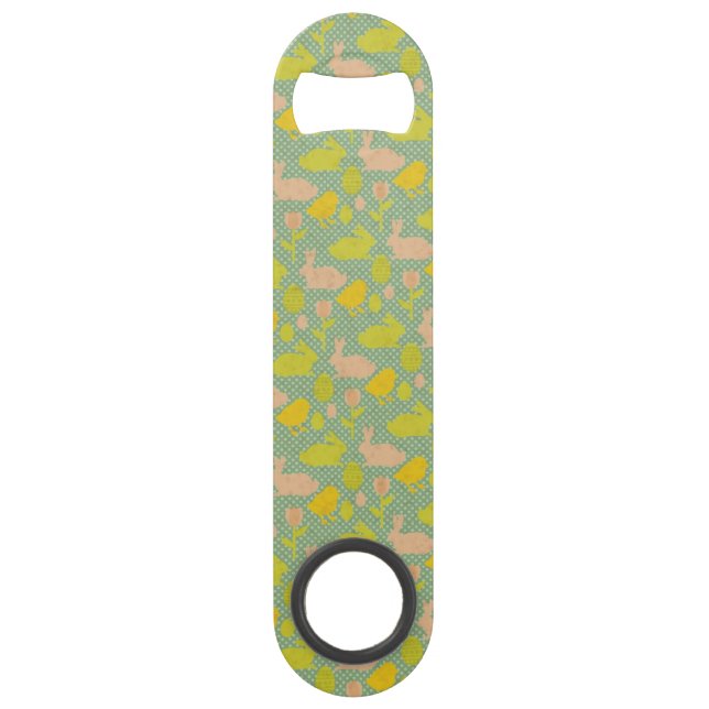 Easter Wallpaper Speed Bottle Opener (Front)