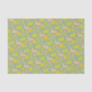 Easter Wallpaper Tissue Paper