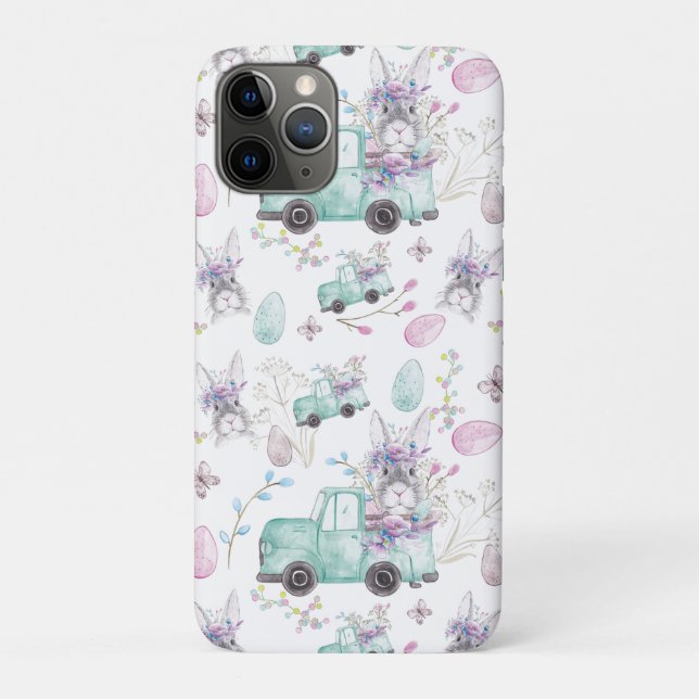 Easter Watercolor Design Case-Mate iPhone Case (Back)