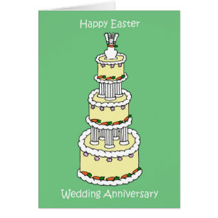 Easter Wedding Anniversary Congratulations