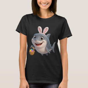 Easter White Shark T-Shirt