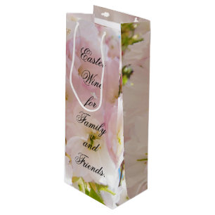 Easter Wine for Family & Friends Wine gift bags
