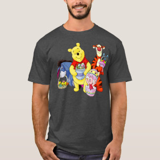 Easter Winnie The Pooh T-Shirt