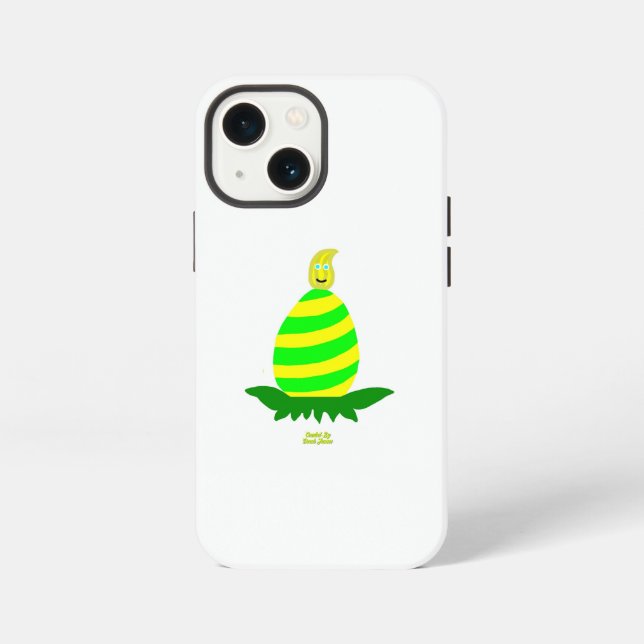 Easter Wishes Apple iPhone 13 Mini Case (Back)