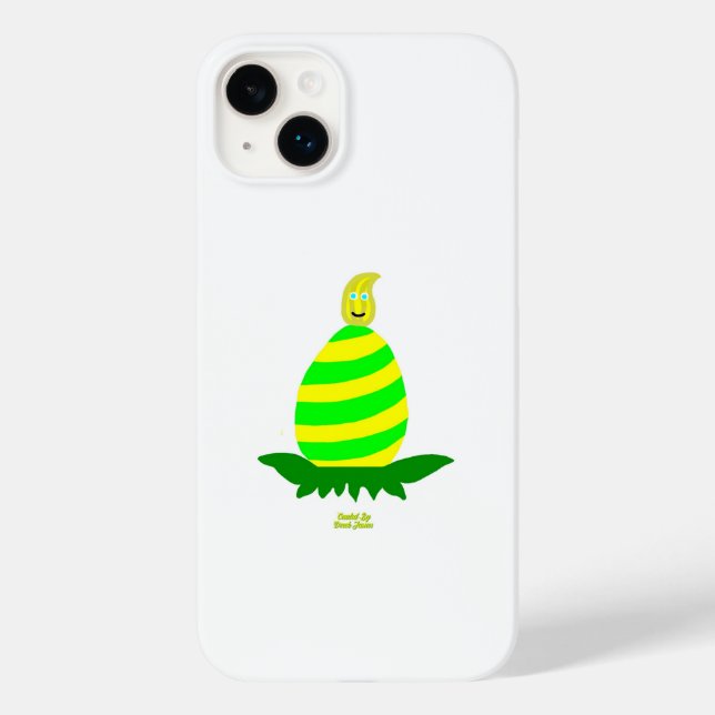 Easter Wishes Apple iPhone 14 Plus Case (Back)
