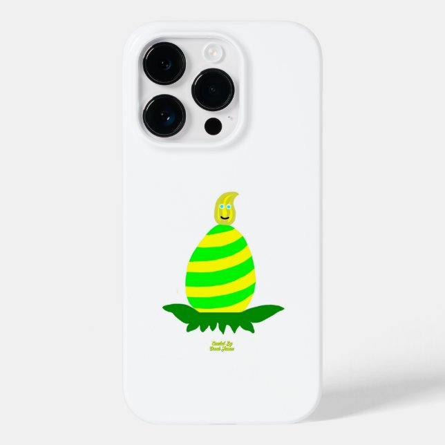 Easter Wishes Apple iPhone 14 Pro Case (Back)