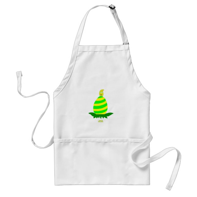 Easter Wishes Apron (Front)