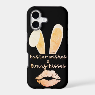 EASTER WISHES & BUNNY KISSES easter gift idea     