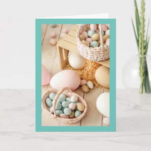**EASTER WISHES FOR SPECIAL FRIEND/FAMILY** CARD
