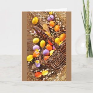 *EASTER*  WISHES FOR "YOU!" CARD