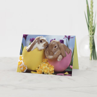 Easter Wishes Holiday Card