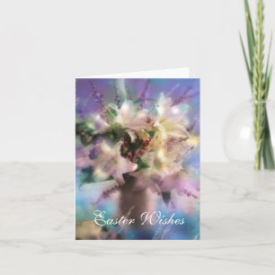 Easter Wishes Holiday Card
