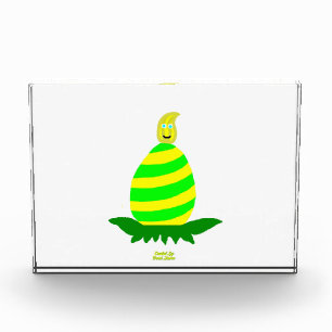 Easter Wishes Horizontal Photo Block