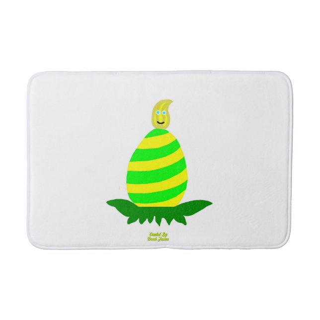 Easter Wishes Medium Bath Mat (Front)