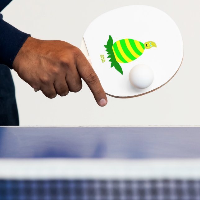 Easter Wishes Ping Pong Paddle (Insitu)