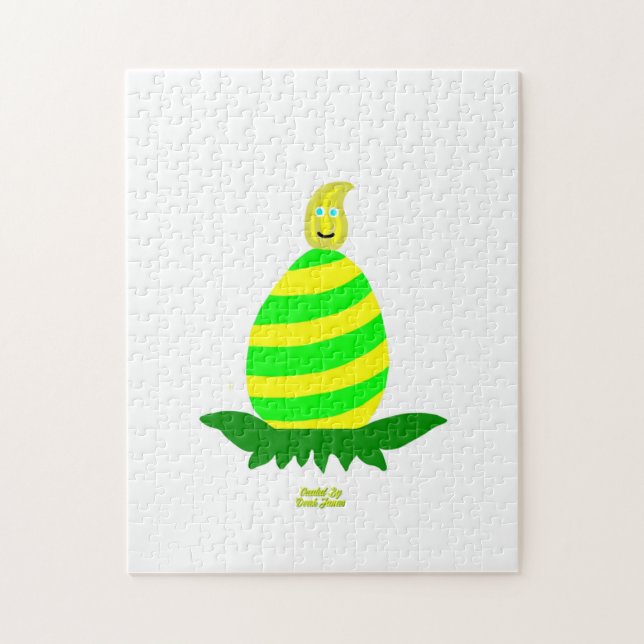 Easter Wishes Puzzle 28 cm x 35.5 cm (Vertical)
