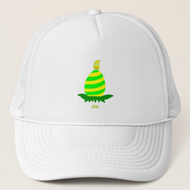 Easter Wishes Trucker Hat (Front)