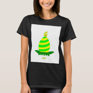 Easter Wishes Women's Black Basic T Shirt
