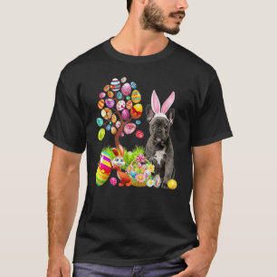 Easter With My Gnomies Bunny Ears Egg Hunting Happ T-Shirt