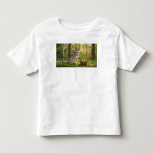 Easter Wolf Toddler T-shirt