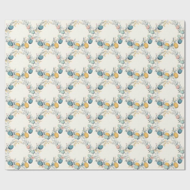 Easter Wrapping Paper (Flat)