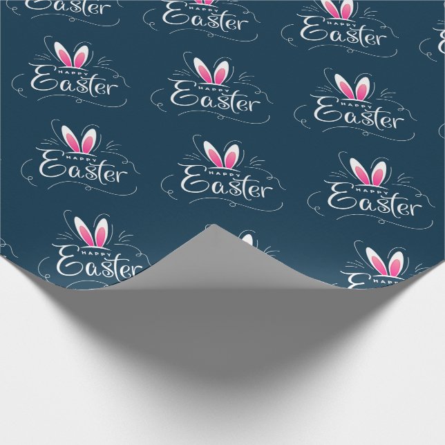Easter Wrapping Paper (Corner)