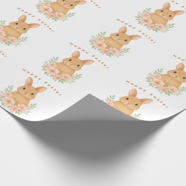 Easter Wrapping Paper (Corner)