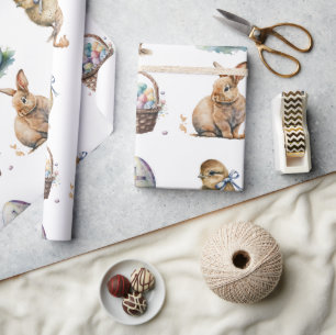 Easter Wrapping Paper