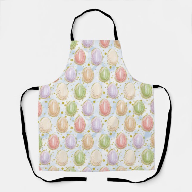 Easter Wreath Apron (Front)