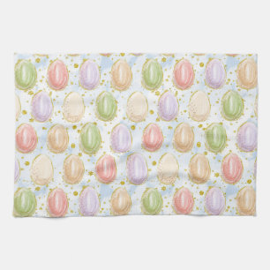 Easter Wreath Kitchen Towel