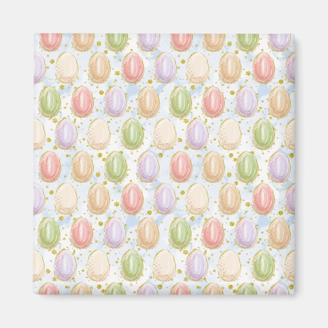 Easter Wreath Magnet (Front)