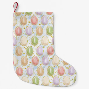 Easter Wreath Small Christmas Stocking