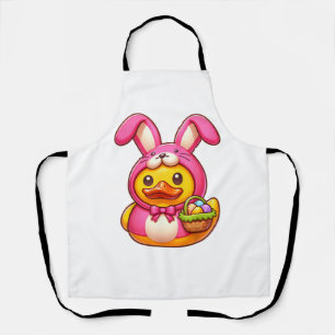 Easter Yellow Rubber Duck Cruise Ship Cruising Duc Apron
