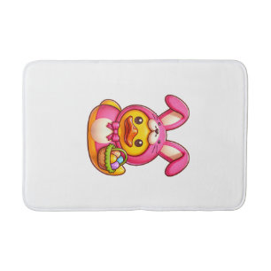 Easter Yellow Rubber Duck Cruise Ship Cruising Duc Bath Mat