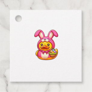 Easter Yellow Rubber Duck Cruise Ship Cruising Duc Favour Tags