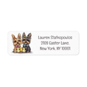 Easter Yorkshire Terrier Dogs