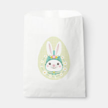 Easterbunny favor bag