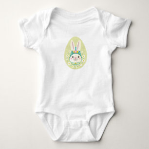 Easterbunny favour bag baby bodysuit