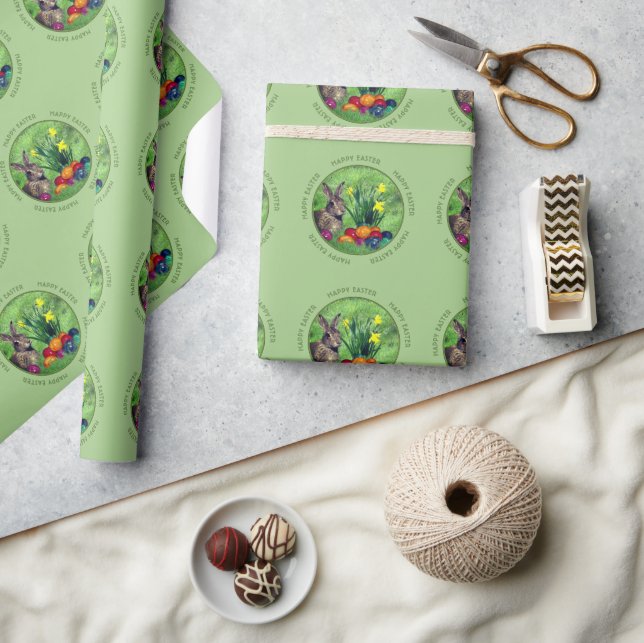 Easterbunny Wrapping Paper (Crafts)