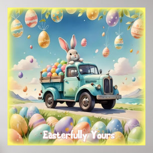 Easterfully Yours Poster