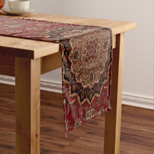 Eastern Accent Vintage Persian Pattern Short Table Runner