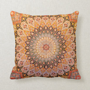 Eastern Accent Vintage Persian Pattern Throw Pillow