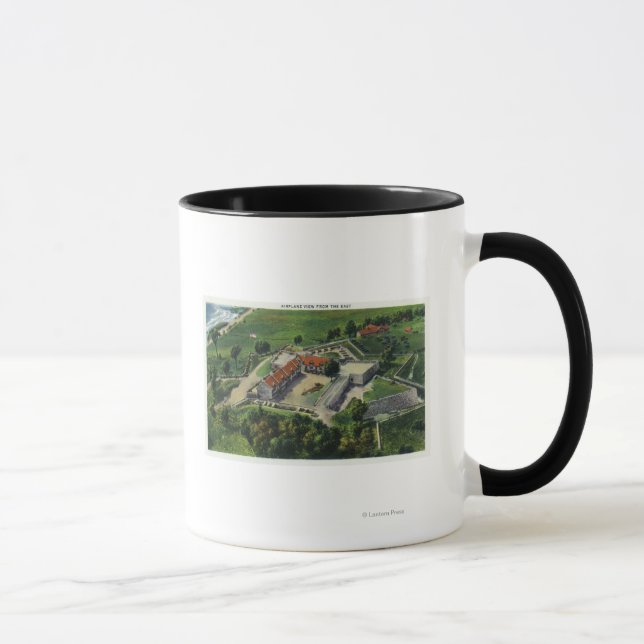 Eastern Aerial View of the Fort Grounds Mug (Right)