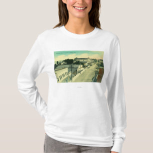 Eastern Aerial ViewAntioch, CA T-Shirt