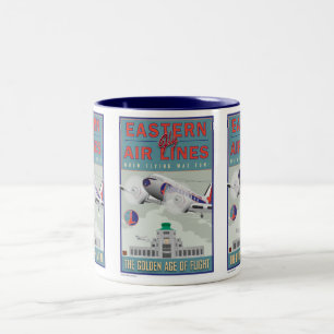 Eastern Air Lines-Mug Two-Tone Coffee Mug