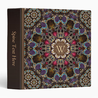 Eastern Arabesque Art Pattern Album Binder