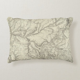 Eastern Arizona and Western New Mexico 2 Accent Pillow