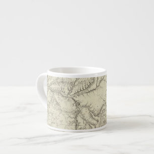 Eastern Arizona and Western New Mexico 2 Espresso Cup